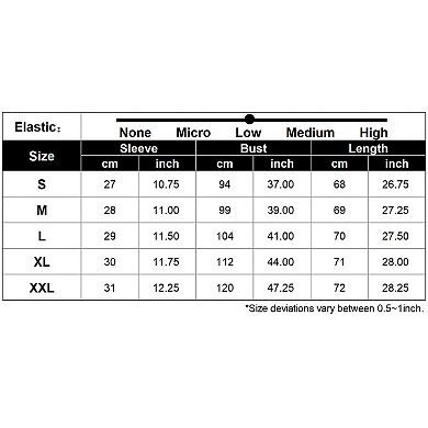 Women Short Puff Sleeve Top Crewneck Casual Shirt