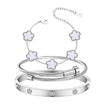 Elegant Cuff Bangle Bracelet