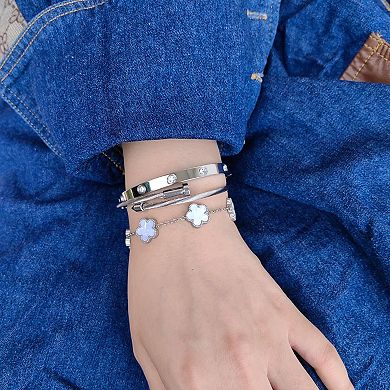 Elegant Cuff Bangle Bracelet