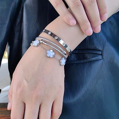Elegant Cuff Bangle Bracelet