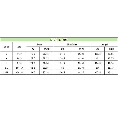 Girls' Sleeveless Western Shirt with Rose Embroidery Casual Button-Down Collared Top