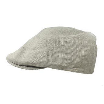 Irish Linen Flat Cap Men's Newsboy XXL