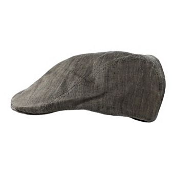 Irish Linen Flat Cap Men's Newsboy XXL