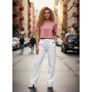 Womens Sweatpants Baggy Wide Leg Sweatpant Causal Straight Leg Sweat Pants