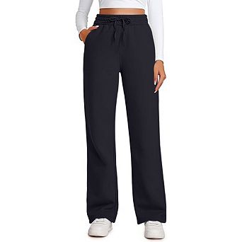 Womens Sweatpants Baggy Wide Leg Sweatpant Causal Straight Leg Sweat Pants
