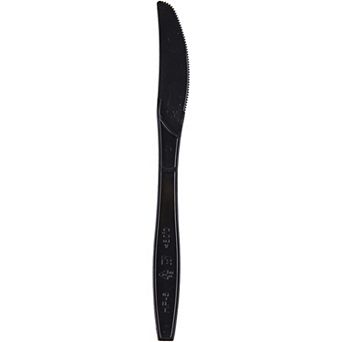 Disposable Food Grade Knives, 100 Pack, Hygienic, Heat Resistant