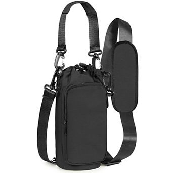 Insulated Bottle Carrier Crossbody Bag