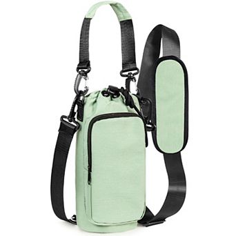 Insulated Bottle Carrier Crossbody Bag