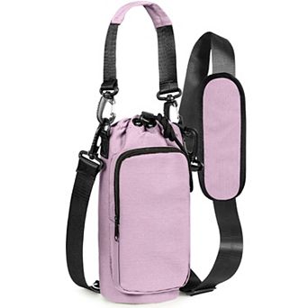 Insulated Bottle Carrier Crossbody Bag