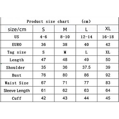 Womens Y2K Long Sleeve Shirts Ribbed Slim Fit T-Shirts Clothes
