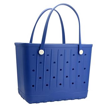 Large Rubber Beach Tote Waterproof Travel Bag