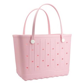 Large Rubber Beach Tote Waterproof Travel Bag