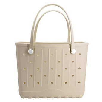 Rubber Beach Tote Bag Waterproof Outdoor Travel