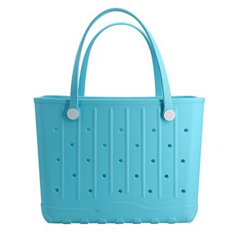 Rubber Beach Tote Bag Waterproof Outdoor Travel