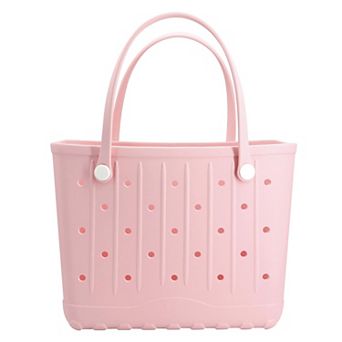 Rubber Beach Tote Bag Waterproof Outdoor Travel