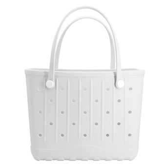 Rubber Beach Tote Bag Waterproof Outdoor Travel