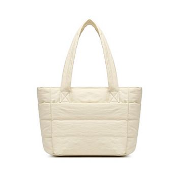 Women's Puffy Tote Bag Lightweight Spacious Versatile Practical Everyday Carry-all