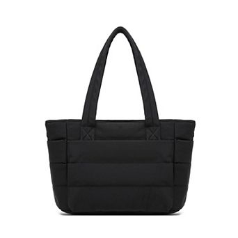 Women's Puffy Tote Bag Lightweight Spacious Versatile Practical Everyday Carry-all