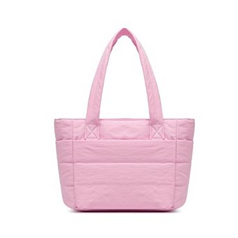 Women's Puffy Tote Bag Lightweight Spacious Versatile Practical Everyday Carry-all