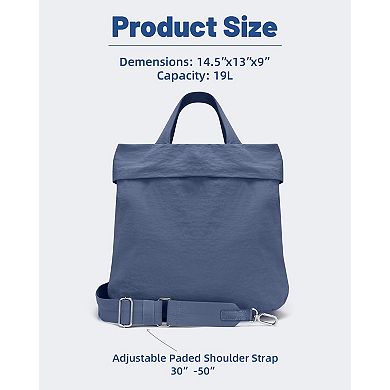 Hobo Crossbody Bags Women Nylon Tote