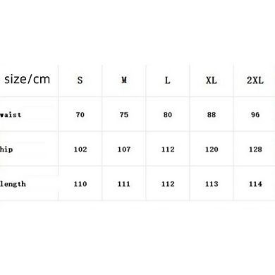 Womens Flare Jeans High Waisted Wide Leg Baggy Jean Causal Work Denim Pants