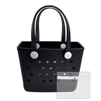Small Rubber Beach Bag Waterproof Sandproof Tote