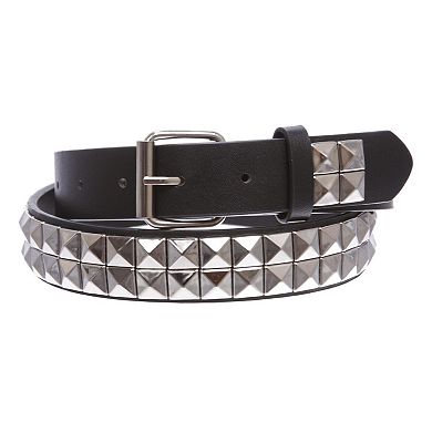 Punk Rock Studded Leather Belt