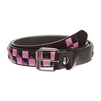 Punk Rock Studded Leather Belt