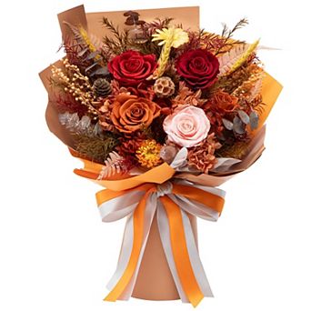 Preserved Rose Bouquet Birthday Gift for Women