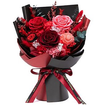 Preserved Rose Bouquet Birthday Gift for Women