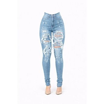 Women Casual Stretch Skinny Jeans