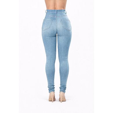 Women Casual Stretch Skinny Jeans