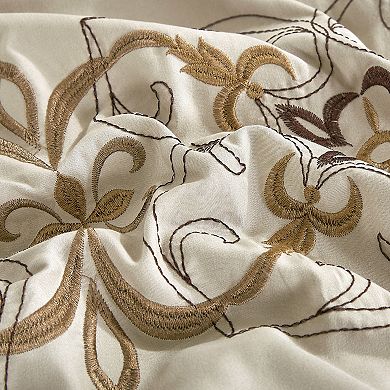 Burnt Orange Comforter Set