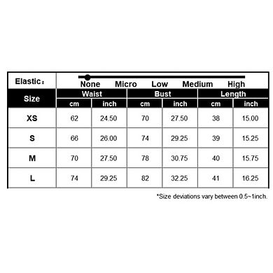 Women's Spaghetti Strap Tops Lace Sheer Cami Bustier Crop Corset Top Stylish