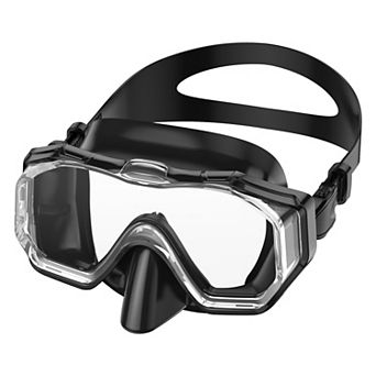 Swim Goggles Nose Cover Anti-fog Mask Adults