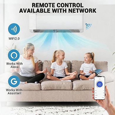 ANIXOL 9000 BTU High Efficiency Mini Split Air Conditioner and Heat Pump