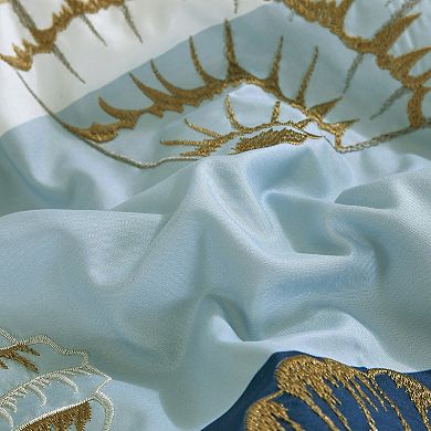 Coastal Blue Comforter Set