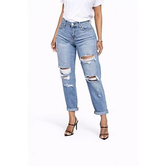Women Stylish Ripped Jeans