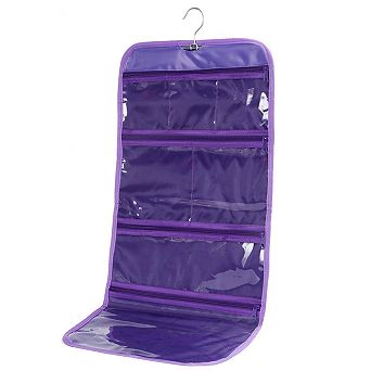 Foldable Clear Hanging Travel Toiletry Bag
