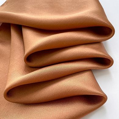 Mulberry Silk Square Scarf — Lightweight Square Scarf, Women's Neck and Hair Accessory