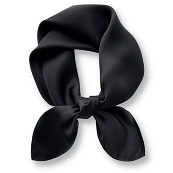 Mulberry Silk Square Scarf — Lightweight Square Scarf, Women's Neck and Hair Accessory