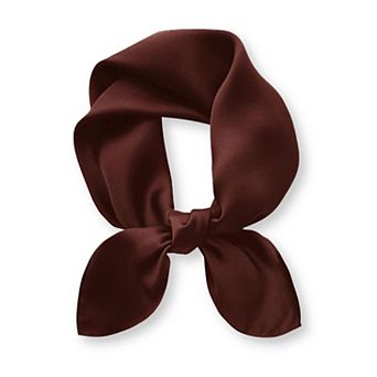 Mulberry Silk Square Scarf — Lightweight Square Scarf, Women's Neck and Hair Accessory