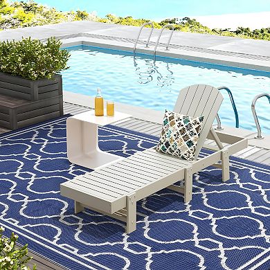 Reversible Waterproof Outdoor Rug Foldable Plastic Straw Mat for Patio, Balcony, Deck, Camping, RV