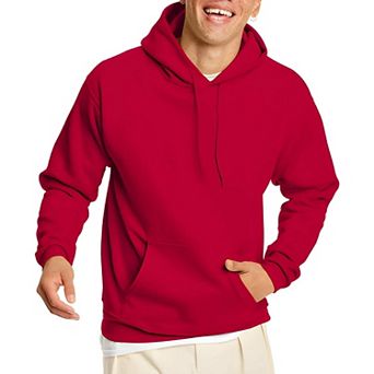 Men’s Pullover Hoodie in Soft Midweight Fleece