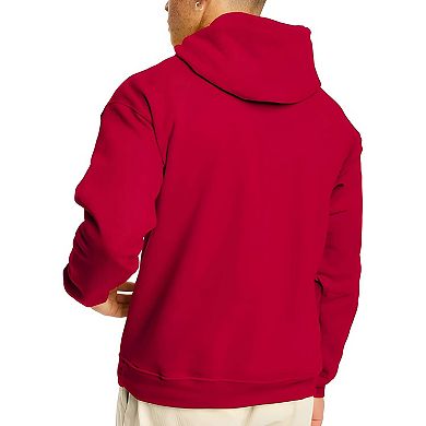 Men’s Pullover Hoodie in Soft Midweight Fleece