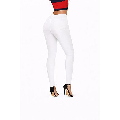 Slim Fit Distressed Jeans Women