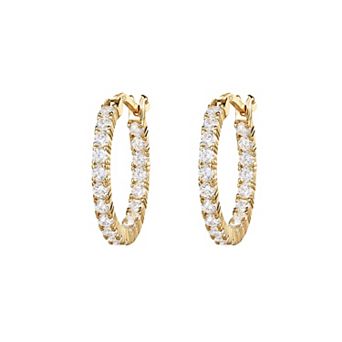 Inside Out Hoop Earrings