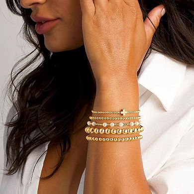 Stretch Beaded Bracelet Set