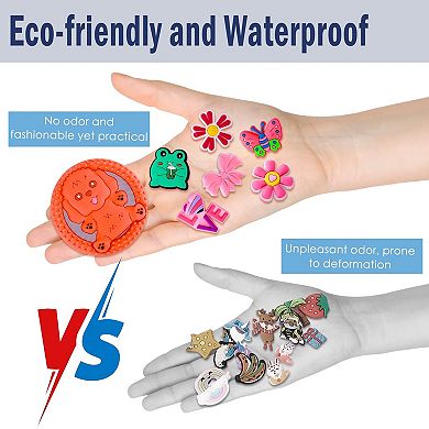 Rubber Tote Bag Waterproof Beach Charms Lightweight Travel Handbag Pool Work Sport