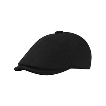 Men's Newsboy Flat Driving Winter Cap